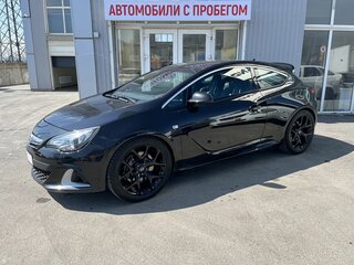 2013 Opel Astra OPC J, чёрный, 958000 рублей, вид 4