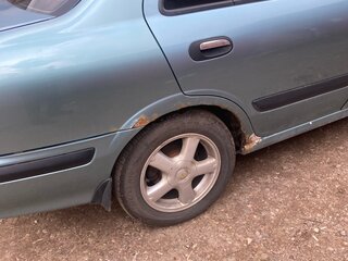2001 Nissan Almera II (N16), зелёный, 190000 рублей, вид 3