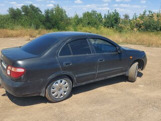 2005 Nissan Almera II (N16) Рестайлинг, чёрный, 350000 рублей, вид 2