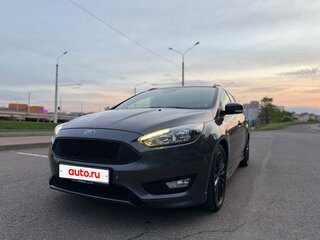 2016 Ford Focus III Рестайлинг, серый, 1210000 рублей, вид 3