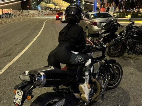 2005 Yamaha MT-01, фиолетовый, 600000 рублей, вид 1