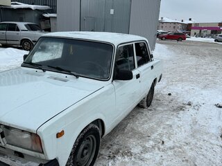 2011 Lada (ВАЗ) 2107, белый, 240000 рублей, вид 2