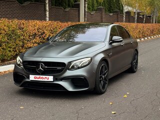 2018 Mercedes-Benz E-Класс AMG 63 AMG S V (W213), серый, 6000000 рублей, вид 3