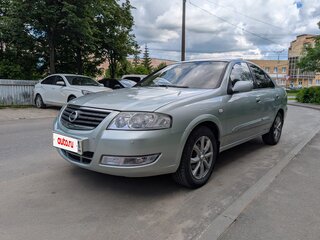 2007 Nissan Almera Classic I, серебристый, 549000 рублей, вид 1