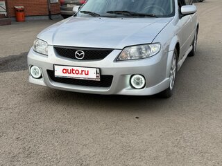 2001 Mazda Protege5 III (BJ), серый, 240000 рублей, вид 1