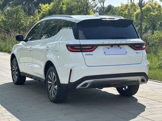 2021 Geely Vision X6 II Рестайлинг 2, белый, 1612000 рублей, вид 4