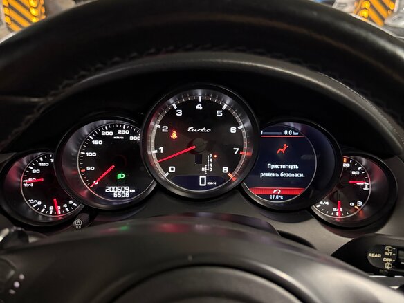 2010 Porsche Cayenne Turbo II (958), чёрный, 2000000 рублей - вид 7