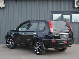 2002 Nissan X-Trail I, чёрный, 349999 рублей, вид 4