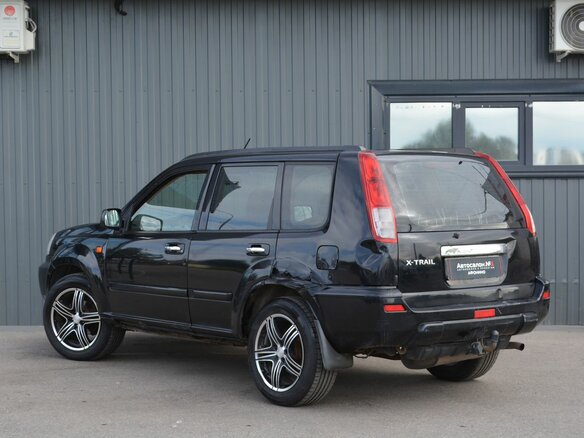2002 Nissan X-Trail I, чёрный - вид 3