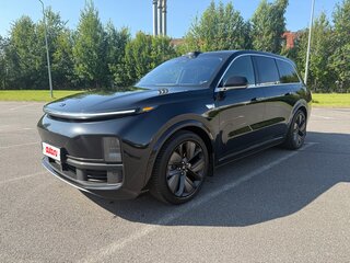 2024 Li Auto (Lixiang) L9 44.5 kWh I, чёрный, 6700000 рублей, вид 1