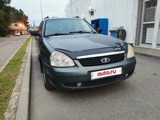 2009 Lada (ВАЗ) Priora I, серый, 185000 рублей, вид 2