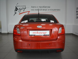 2009 Kia Rio II, красный, 498000 рублей, вид 5