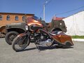 2017 Harley-Davidson Street Glide, золотистый, 1200000 рублей