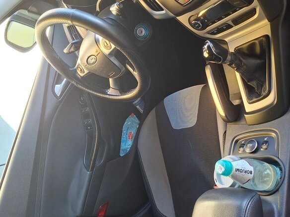 2012 Ford Focus III, серый, 800000 рублей - вид 15