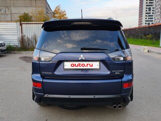 2008 Mitsubishi Outlander II, синий, 1230000 рублей, вид 5