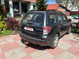 2012 Subaru Forester III Рестайлинг, чёрный, 1100000 рублей, вид 2