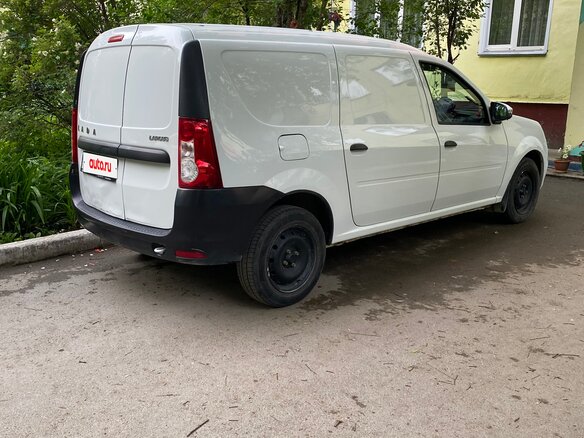 2022 Lada (ВАЗ) Largus I Рестайлинг, белый, 1200000 рублей - вид 6
