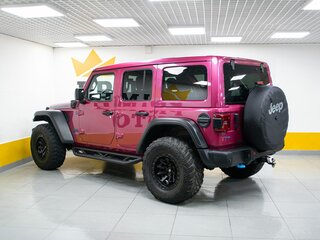 2022 Jeep Wrangler Rubicon IV (JL), розовый, 7499000 рублей, вид 4