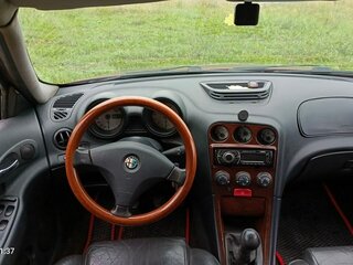 2001 Alfa Romeo 156 I, красный, 160000 рублей, вид 5