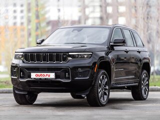 2023 Jeep Grand Cherokee V (WL), чёрный, 7200000 рублей, вид 4
