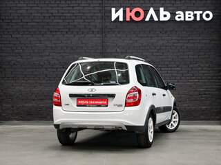 2016 Lada (ВАЗ) Kalina Cross II, белый, 600000 рублей, вид 4