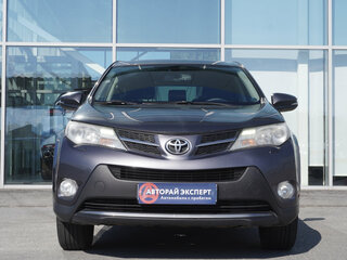 2013 Toyota RAV4 IV (XA40), серый, 1585000 рублей, вид 2
