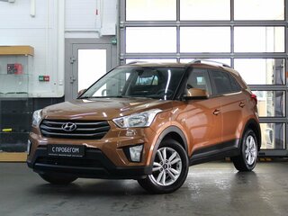 2017 Hyundai Creta I, коричневый, 1380000 рублей, вид 1