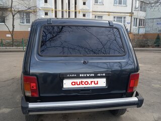 2005 Lada (ВАЗ) 2131 (4x4) Бронто-213102 I, зелёный, 375000 рублей, вид 4