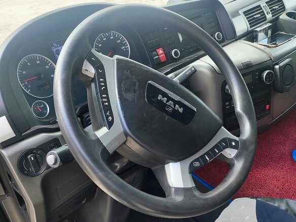2012 MAN TGS, белый, 1550000 рублей - вид 7