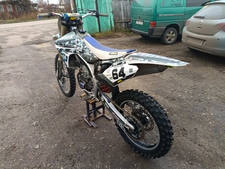 2013 Yamaha YZ450F, белый, 340000 рублей, вид 5
