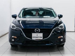 2015 Mazda Axela III, синий, 1189000 рублей, вид 2