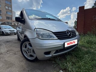 2002 Mercedes-Benz Vaneo, серебристый, 540000 рублей, вид 2