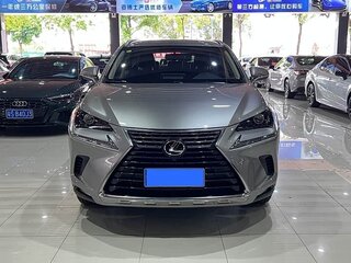 2021 Lexus NX 200 I Рестайлинг, серебристый, 3070000 рублей, вид 2