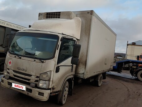 2019 Isuzu Elf (N-series), белый, 2254500 рублей, вид 3