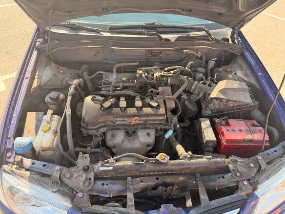 2002 Nissan Almera II (N16), синий, 550000 рублей - вид 29