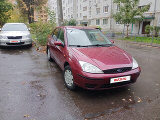 2004 Ford Focus I Рестайлинг, пурпурный, 300000 рублей, вид 3