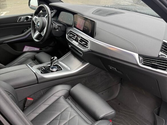 2022 BMW X5 30d IV (G05/G18), чёрный, 8350000 рублей - вид 16