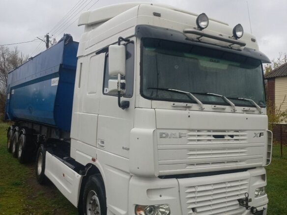 2004 DAF 95XF, белый, 2700000 рублей - вид 4