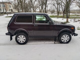 2015 Lada (ВАЗ) 2121 (4x4) I Рестайлинг, фиолетовый, 560000 рублей, вид 5