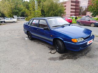 2003 Lada (ВАЗ) 2115, синий, 110000 рублей, вид 1