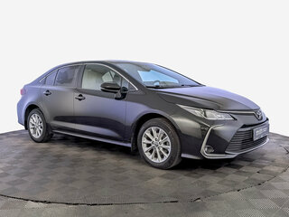 2020 Toyota Corolla XII (E210), чёрный, 1682000 рублей, вид 3