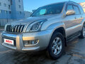2008 Toyota Land Cruiser Prado 5-speed 120 Series Рестайлинг, бежевый, 2450000 рублей
