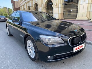 2008 BMW 7 серии 750i V (F01/F02/F04), чёрный, 1850000 рублей, вид 2