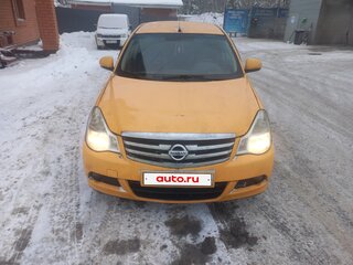 2014 Nissan Almera III (G15), жёлтый, 290000 рублей, вид 1
