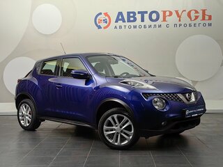 2014 Nissan Juke I Рестайлинг, синий, 999000 рублей, вид 1
