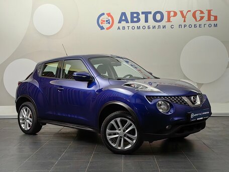2014 Nissan Juke I Рестайлинг, синий, 959000 рублей, вид 1