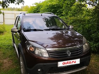 2014 Renault Sandero Stepway I, коричневый, 700000 рублей, вид 2