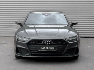 2021 Audi A7 55 TFSI II (4K), серый, 5865000 рублей, вид 2
