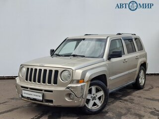 2010 Jeep Liberty (Patriot), серый, 475000 рублей, вид 1