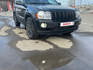 2006 Jeep Grand Cherokee III (WK), чёрный, 1100000 рублей, вид 3
